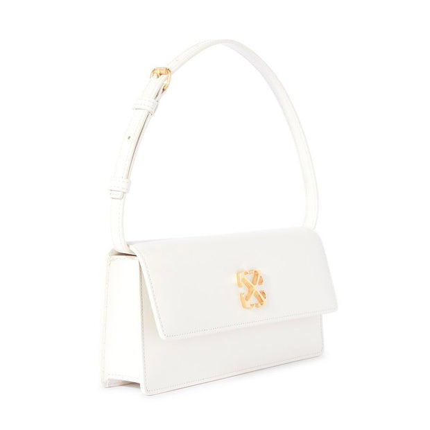 White Leather Handbag Off-White