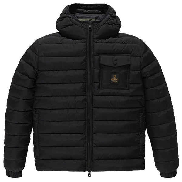 Black Nylon Jacket Refrigiwear