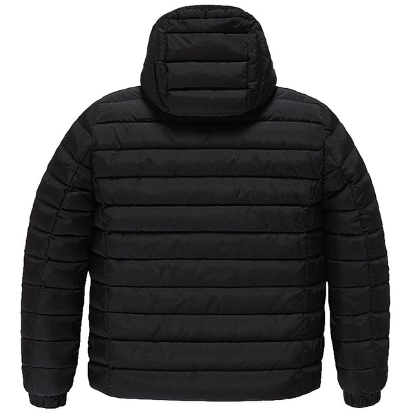 Black Nylon Jacket Refrigiwear