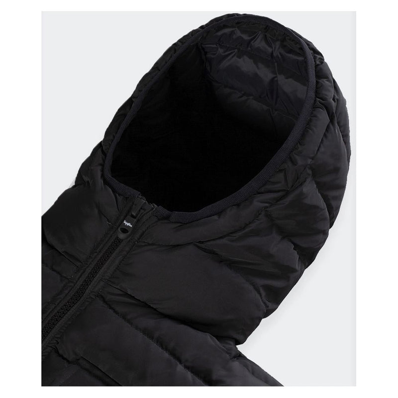 Black Nylon Jacket Refrigiwear