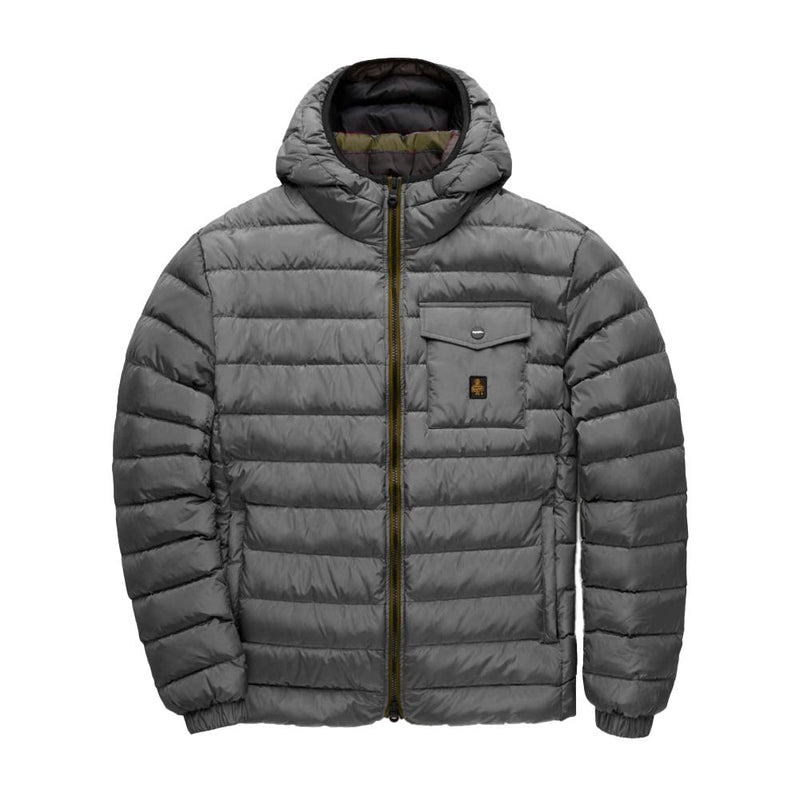 Gray Nylon Jacket Refrigiwear