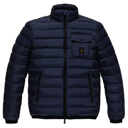Blue Nylon Jacket Refrigiwear