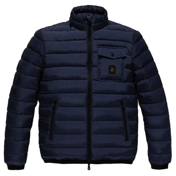 Blue Nylon Jacket Refrigiwear