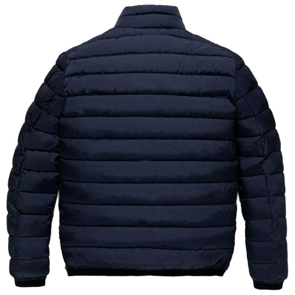 Blue Nylon Jacket Refrigiwear