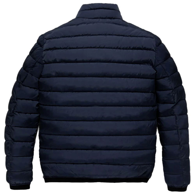 Blue Nylon Jacket Refrigiwear