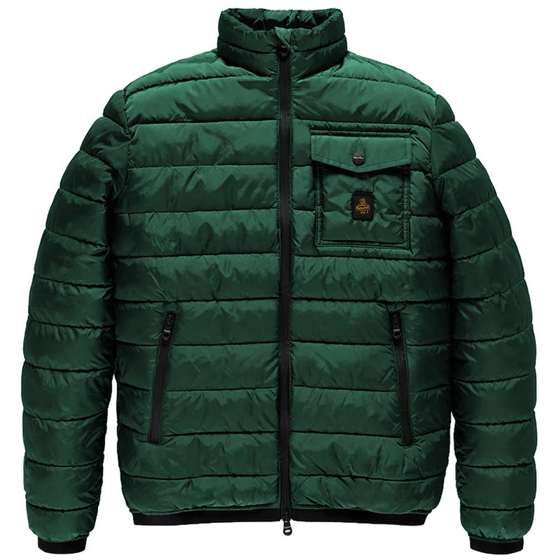 Green Nylon Jacket Refrigiwear