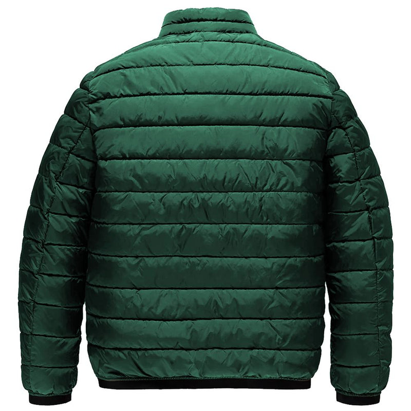 Green Nylon Jacket Refrigiwear