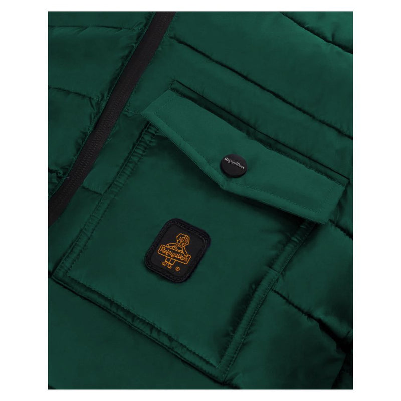 Green Nylon Jacket Refrigiwear