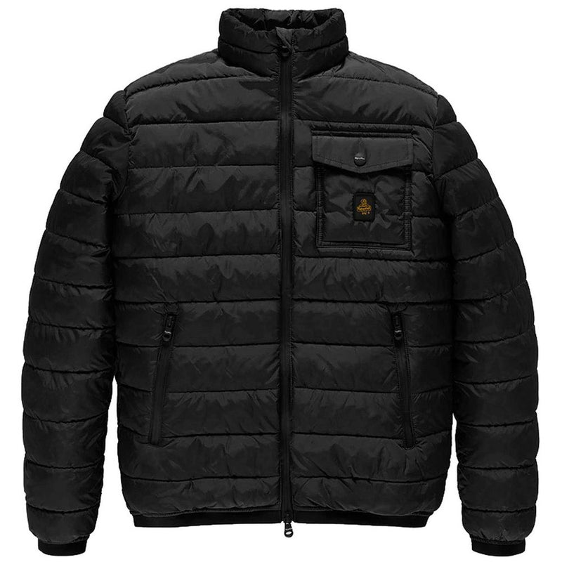 Black Nylon Jacket Refrigiwear