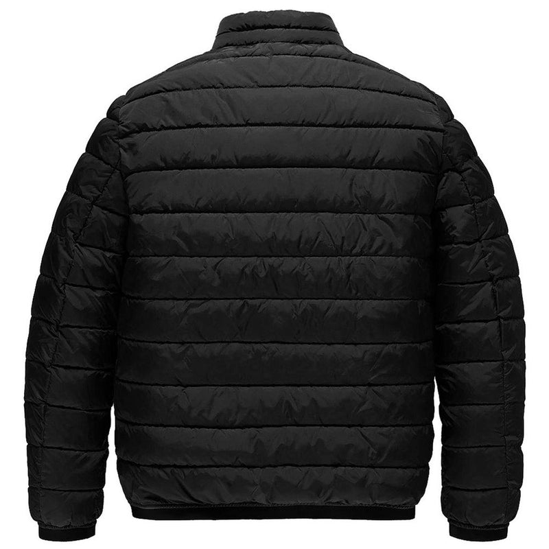 Black Nylon Jacket Refrigiwear