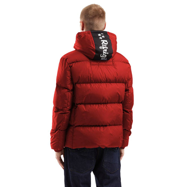 Red Nylon Jacket Refrigiwear