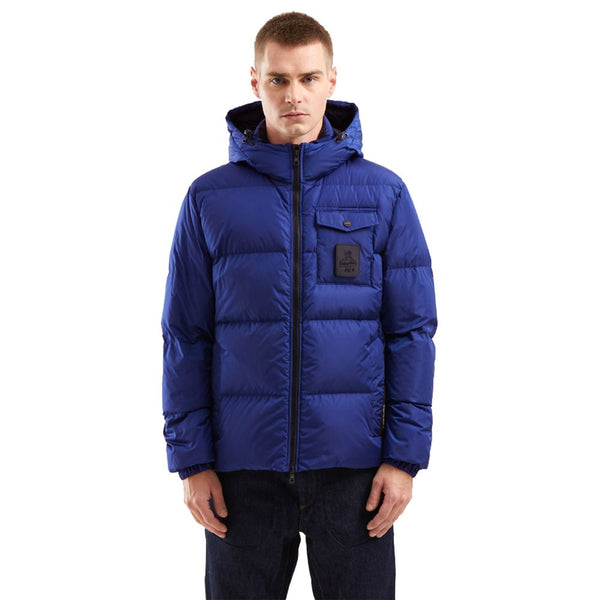 Blue Nylon Jacket Refrigiwear