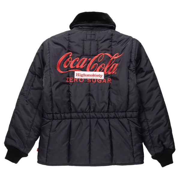 Black Nylon Jacket Refrigiwear