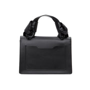 Black Leather Crossbody Bag Off-White