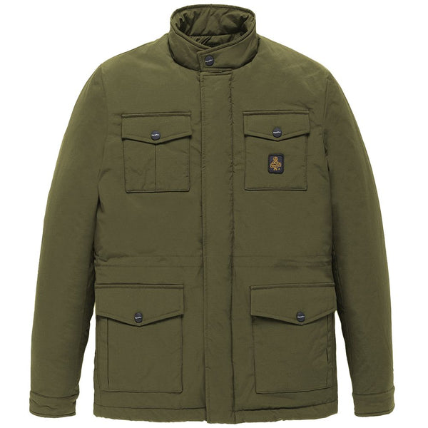 Green Nylon Jacket Refrigiwear