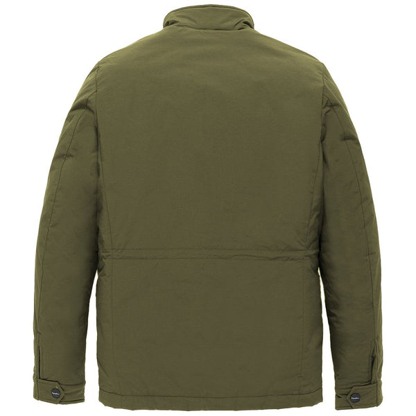 Green Nylon Jacket Refrigiwear