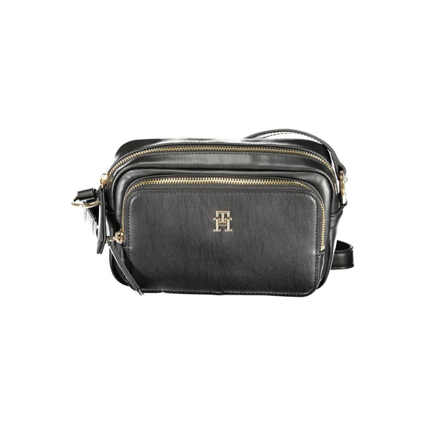 Black Polyethylene Handbag Tommy Hilfiger