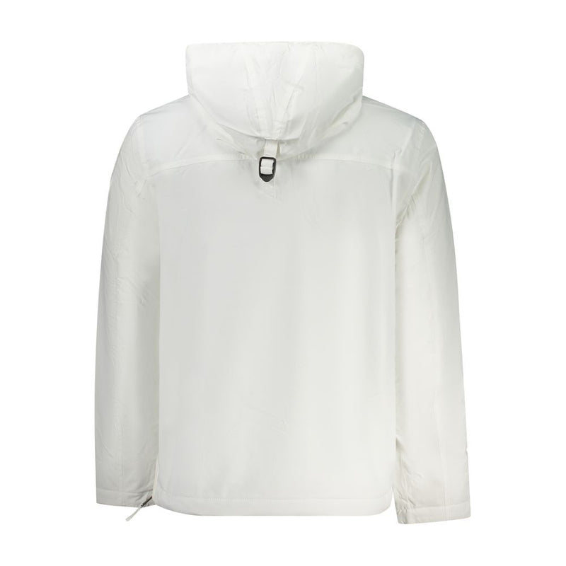 White Polyamide Jacket Napapijri