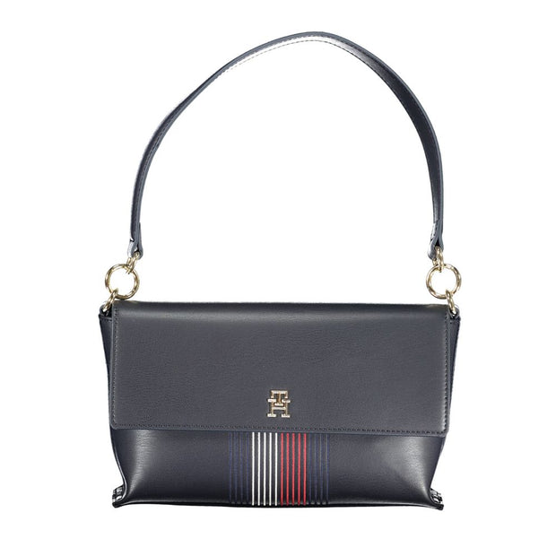 Blue Polyethylene Handbag Tommy Hilfiger