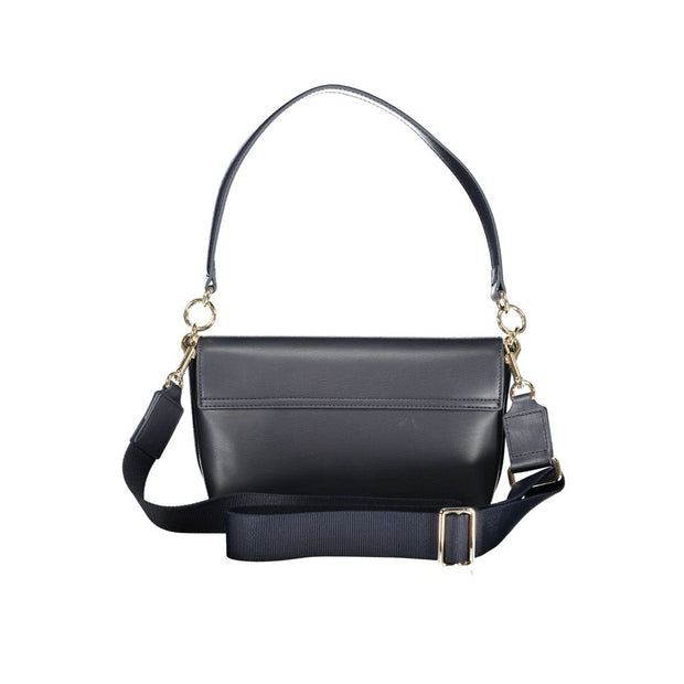 Blue Polyethylene Handbag Tommy Hilfiger