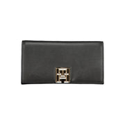 Black Polyethylene Wallet Tommy Hilfiger