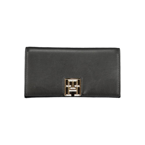 Black Polyethylene Wallet Tommy Hilfiger