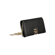 Black Polyethylene Wallet Tommy Hilfiger