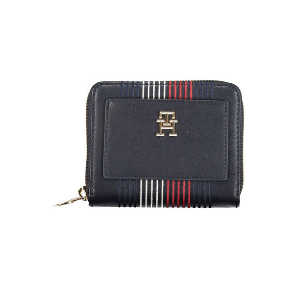 Blue Polyethylene Wallet Tommy Hilfiger