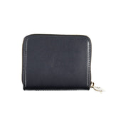 Blue Polyethylene Wallet Tommy Hilfiger