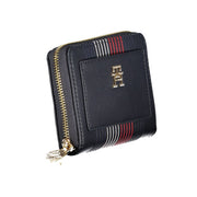 Blue Polyethylene Wallet Tommy Hilfiger