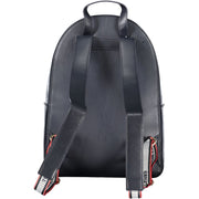 Blue Polyethylene Backpack Tommy Hilfiger