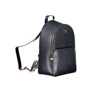 Blue Polyethylene Backpack Tommy Hilfiger