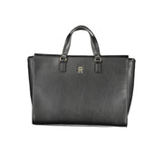 Black Polyethylene Handbag Tommy Hilfiger