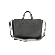 Black Polyethylene Handbag Tommy Hilfiger