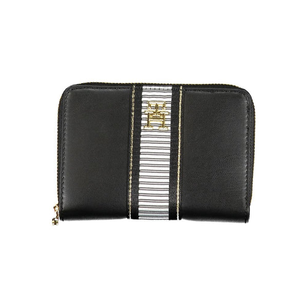 Black Polyethylene Wallet Tommy Hilfiger