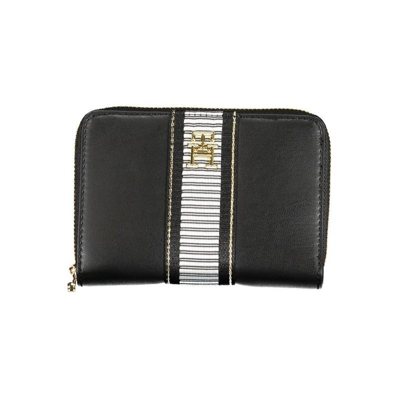 Black Polyethylene Wallet Tommy Hilfiger