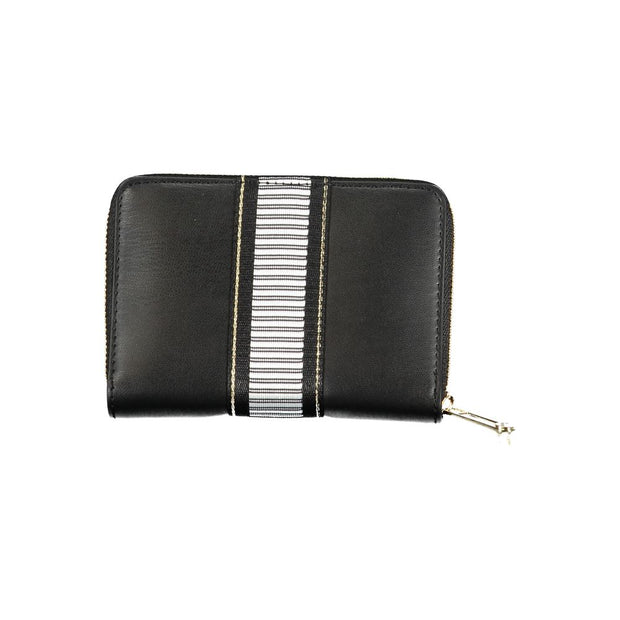 Black Polyethylene Wallet Tommy Hilfiger