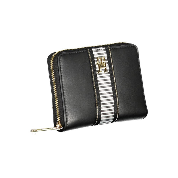 Black Polyethylene Wallet Tommy Hilfiger