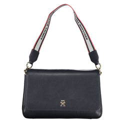 Blue Polyethylene Handbag Tommy Hilfiger