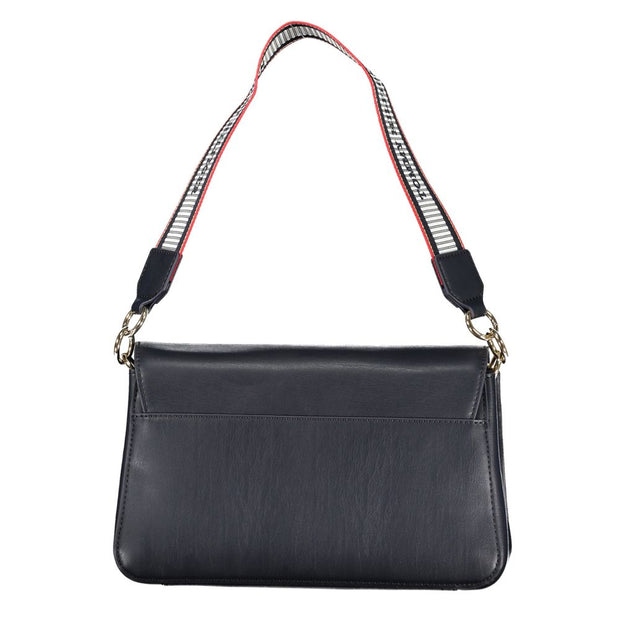 Blue Polyethylene Handbag Tommy Hilfiger