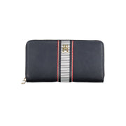 Blue Polyethylene Wallet Tommy Hilfiger