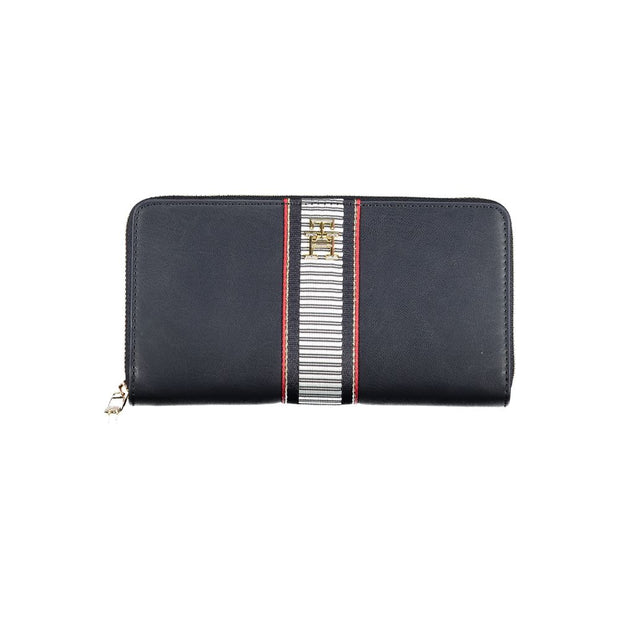 Blue Polyethylene Wallet Tommy Hilfiger