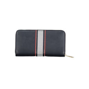 Blue Polyethylene Wallet Tommy Hilfiger