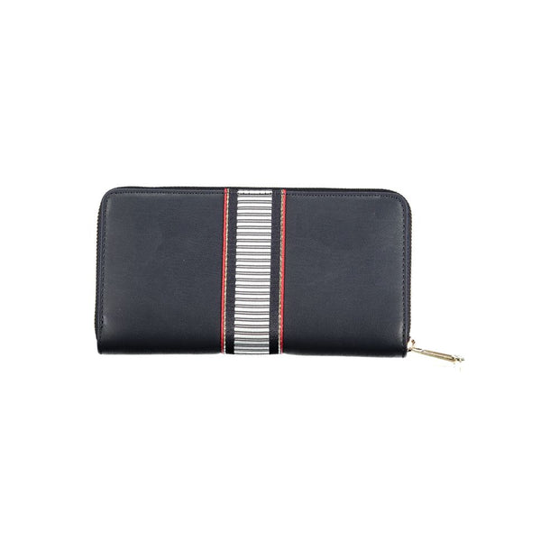 Blue Polyethylene Wallet Tommy Hilfiger