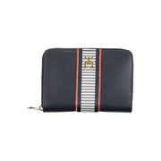 Blue Polyethylene Wallet Tommy Hilfiger