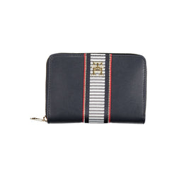 Blue Polyethylene Wallet Tommy Hilfiger