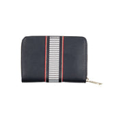 Blue Polyethylene Wallet Tommy Hilfiger