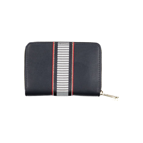 Blue Polyethylene Wallet Tommy Hilfiger