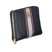 Blue Polyethylene Wallet Tommy Hilfiger