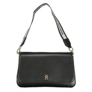 Black Polyethylene Handbag Tommy Hilfiger